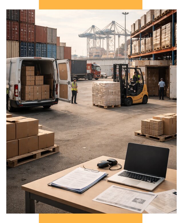 Доставка грузов из Испании от 46521 р., СетСервис-Вск логистика