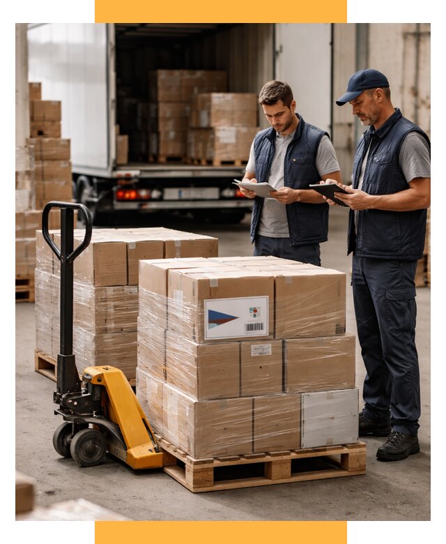 Доставка грузов из Чехии в Россию от 36183 р. | СетСервис-Вск