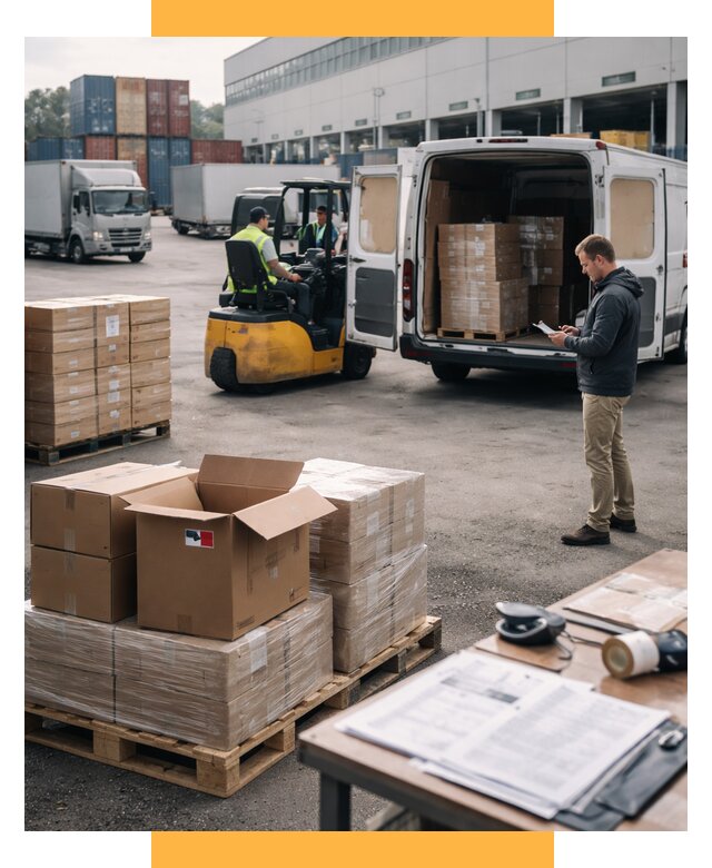 Доставка грузов из Австрии от 46521 р. СетСервис-Вск логистика