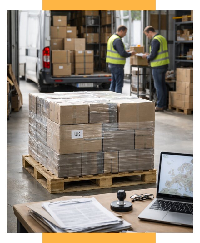Доставка грузов из Великобритании от 12923 р. | СетСервис-Вск