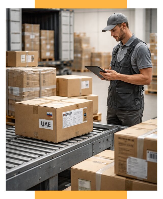 Доставка грузов из ОАЭ в Россию от 620 р., СетСервис-Вск