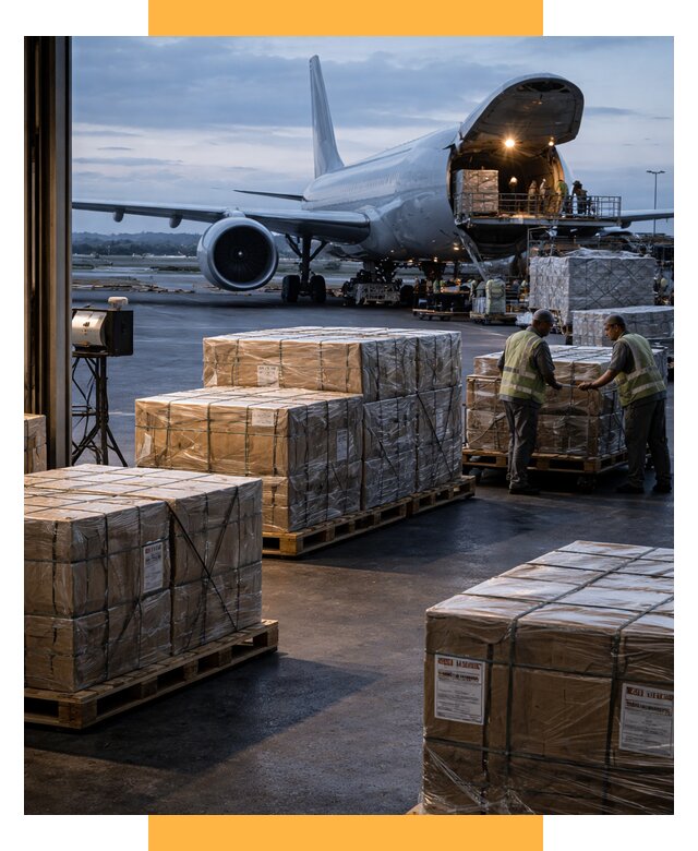 Авиадоставка из ОАЭ от 569 р., быстрые рейсы СетСервис-Вск