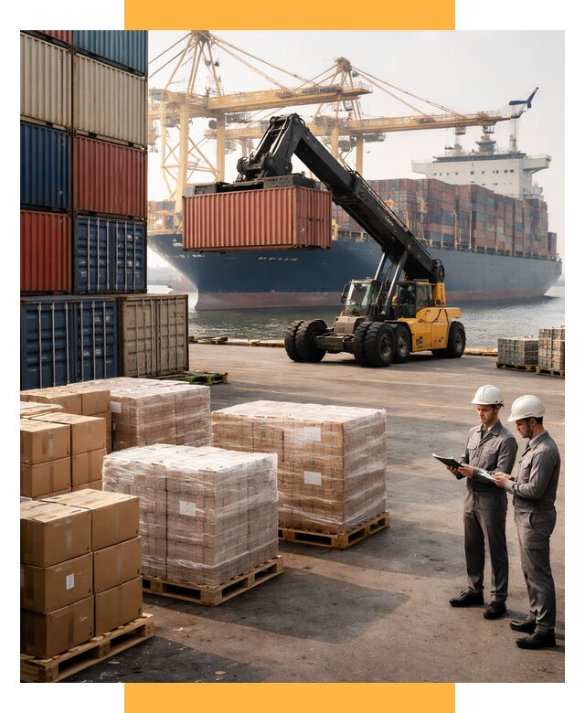 Морские перевозки из ОАЭ от 46521 р., логистика СетСервис-Вск