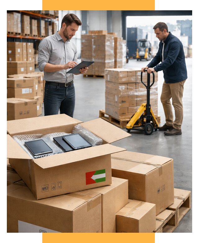 Быстрая доставка электроники из ОАЭ от 7754 р., СетСервис-Вск