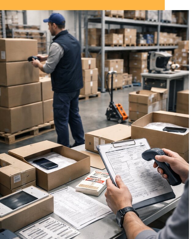 Доставка электроники из ОАЭ под таможенное сопровождение от 7754