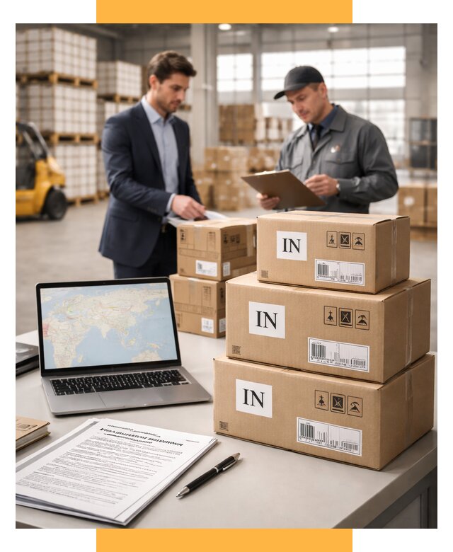 Доставка грузов из Индии в Россию от 46521 р., СетСервис-Вск