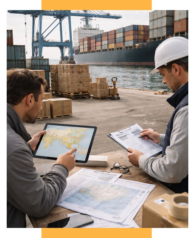 Морские перевозки из Индии, контейнер от 124056 р. | СетСервис-Вск