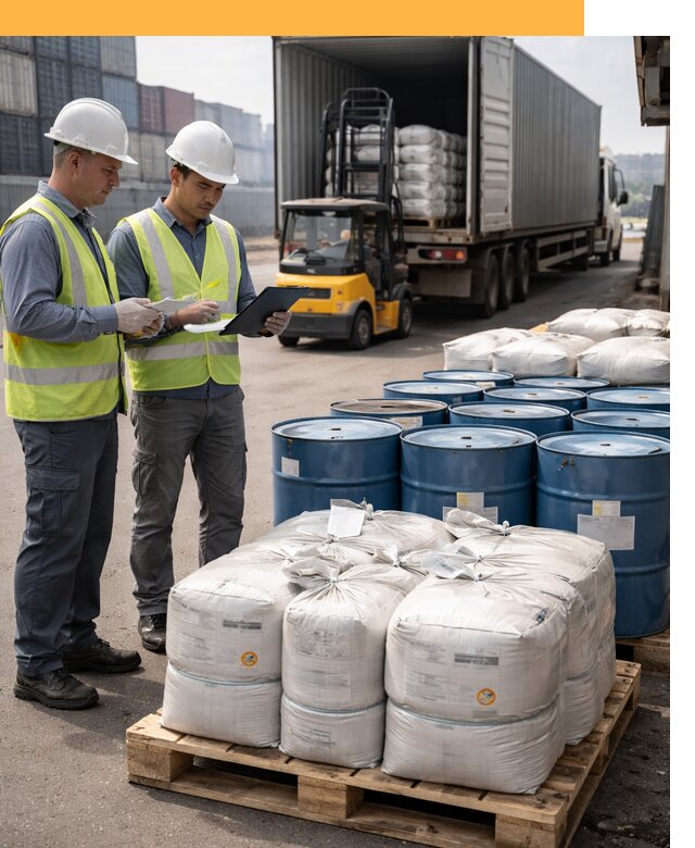 Доставка химического сырья из Индии от 258450 руб — быстро и надежно