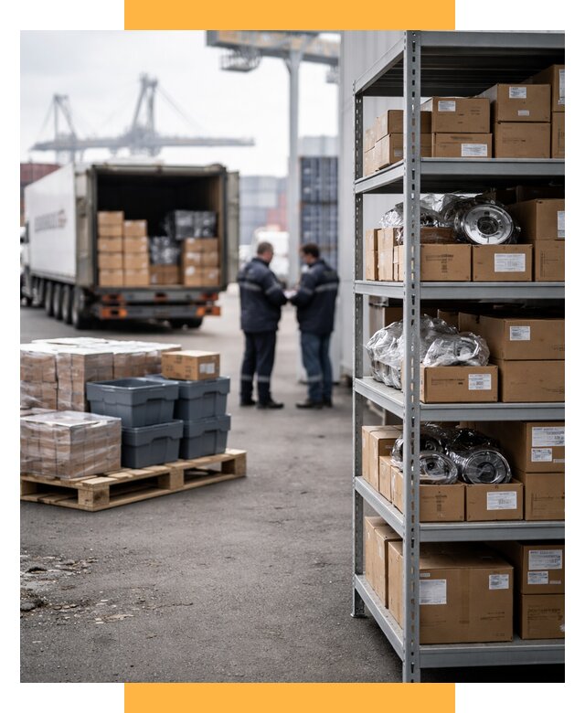 Доставка автозапчастей из Японии от 25845 р. | СетСервис-Вск