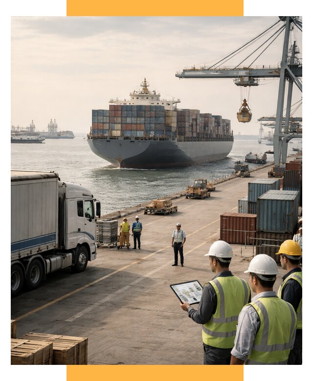 Доставка морем из Кореи от 93042 р. | Морские перевозки СетСервис-Вск