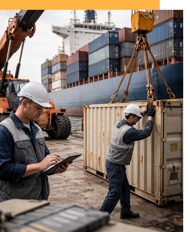 Морские перевозки из Кореи от 93042 руб доставка до порта