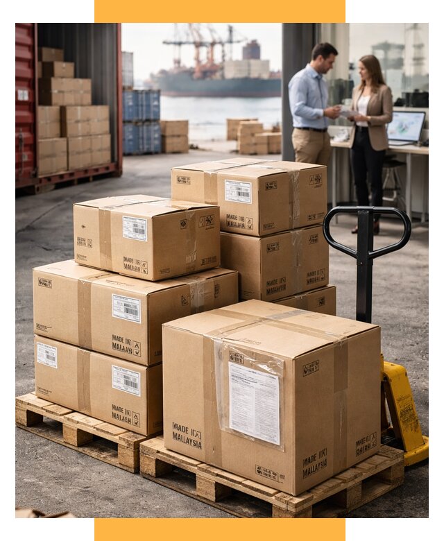 Доставка грузов из Малайзии в Россию от 87873 р. - СетСервис-Вск