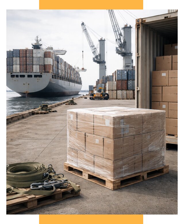 Морские перевозки из Индонезии от 124056 руб. | СетСервис-Вск