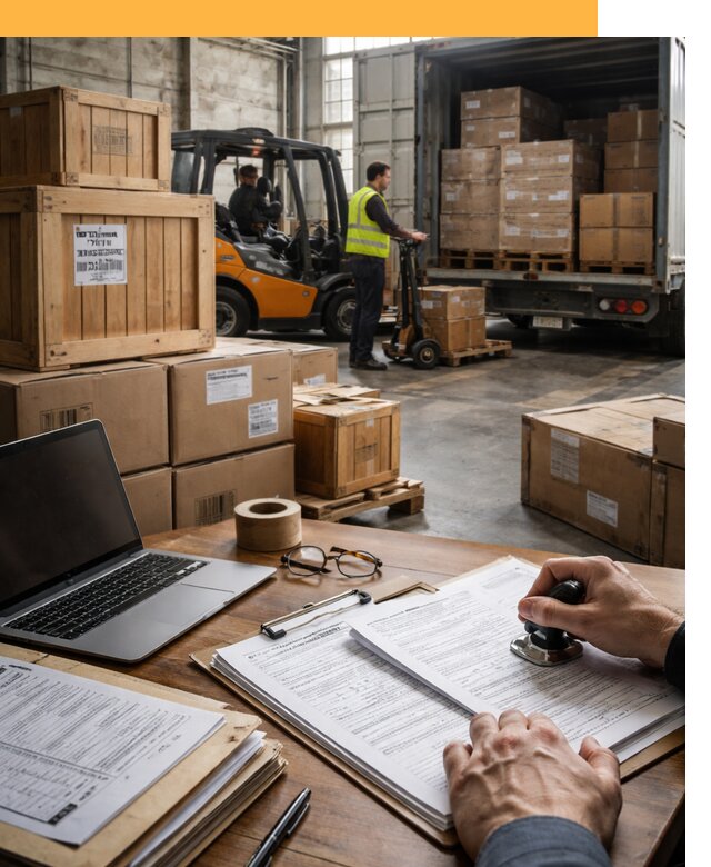 Доставка грузов из Израиля: морские, авиаперевозки от 15507