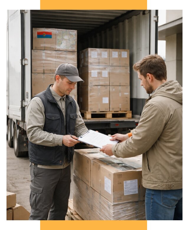 Доставка из Армении от 12406 р., логистика СетСервис-Вск