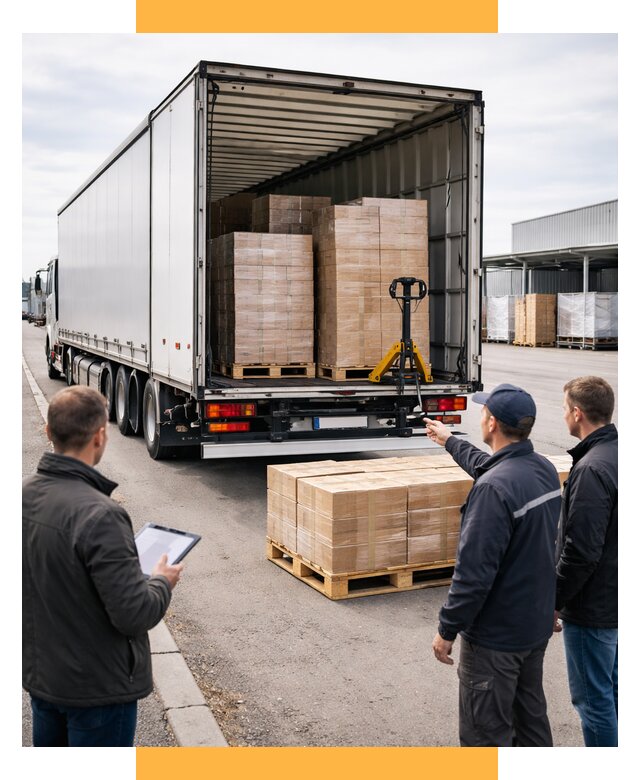 Автоперевозки из Беларуси от 12406 р. доставка — СетСервис-Вск