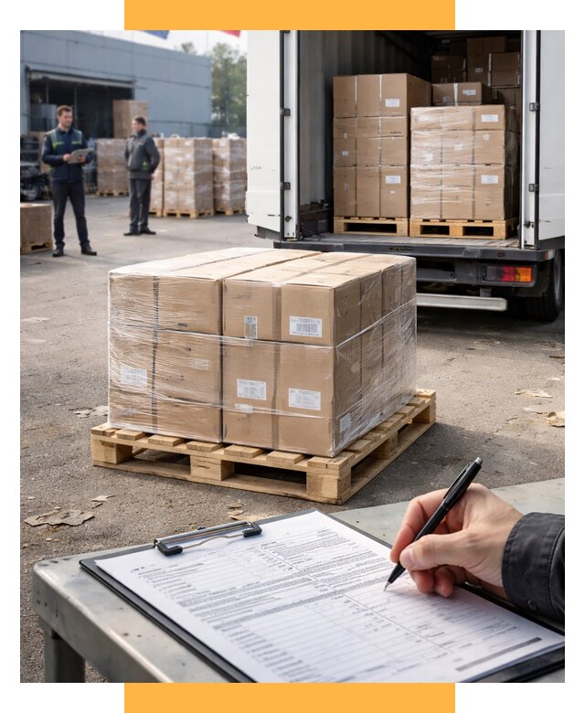 Доставка грузов из ЕС в Россию от 36183 р., СетСервис-Вск