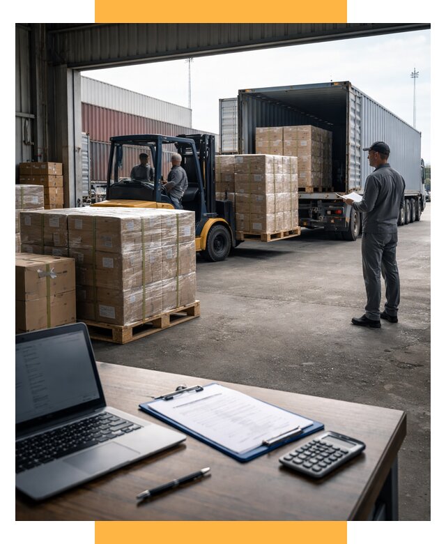 Доставка грузов с Ближнего Востока от 25845 р., СетСервис-Вск