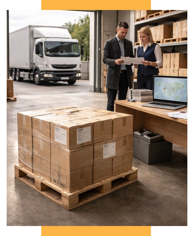 Доставка грузов в Европу от 7754 р. — логистика СетСервис-Вск