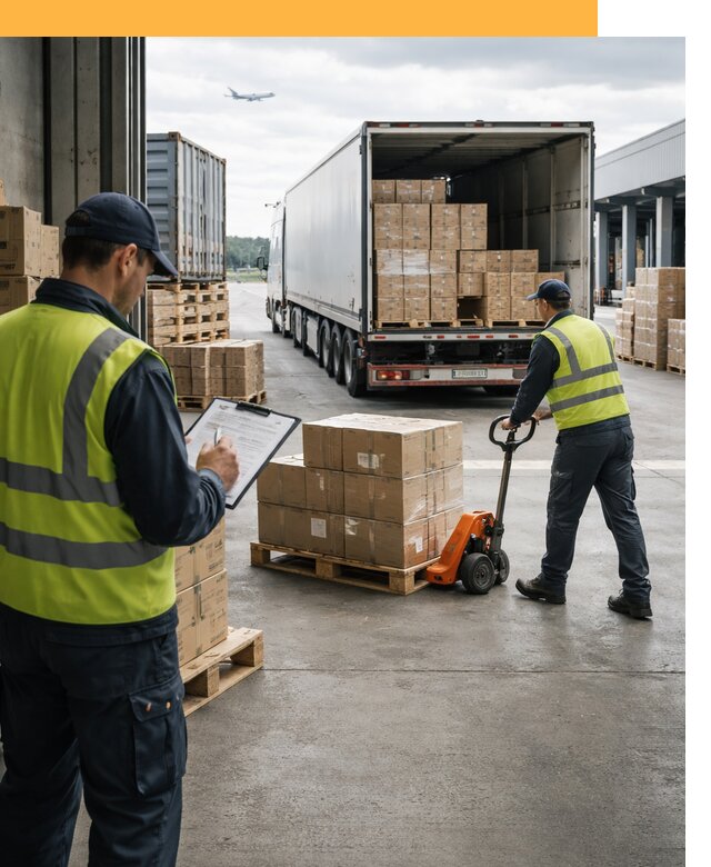 Доставка грузов в Европу от 7754 руб: морем, авто, авиа