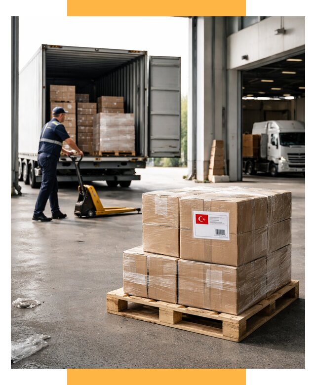 Доставка грузов в Турцию от 6720 р. логистика СетСервис-Вск
