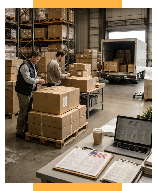 Доставка грузов в США от 6720 р., логистика и экспорт СетСервис-Вск