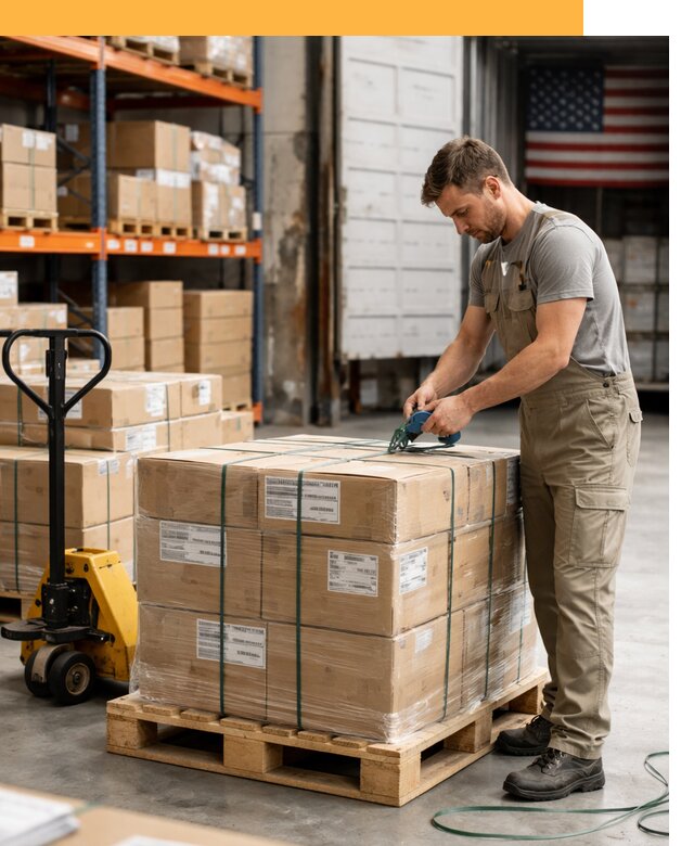 Доставка грузов в США: морские, авиа и авто перевозки от 6720