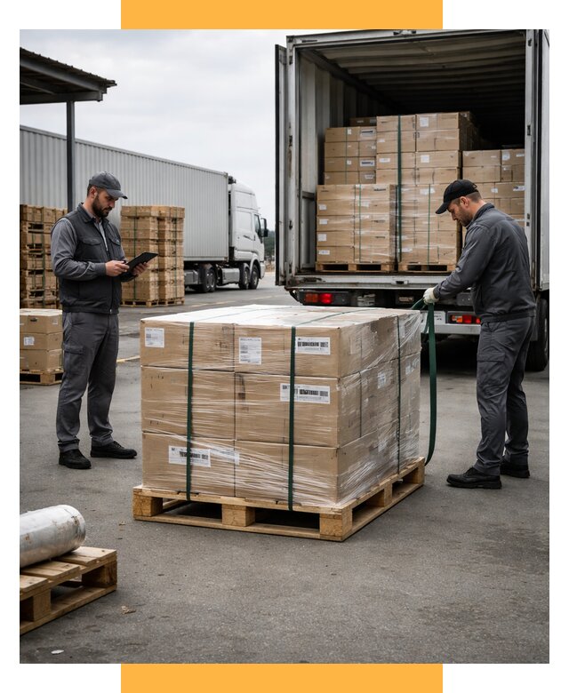 Доставка грузов в Италию от 46521 р. | Логистика СетСервис-Вск