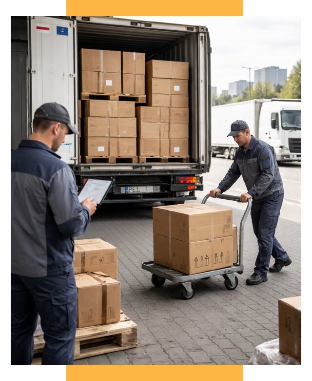 Доставка грузов в Польшу от 8787 р., СетСервис-Вск логистика