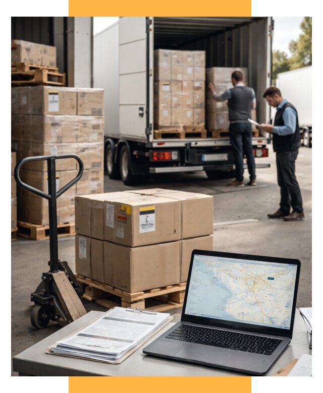 Доставка грузов в Литву от 15507 р. | Логистика СетСервис-Вск