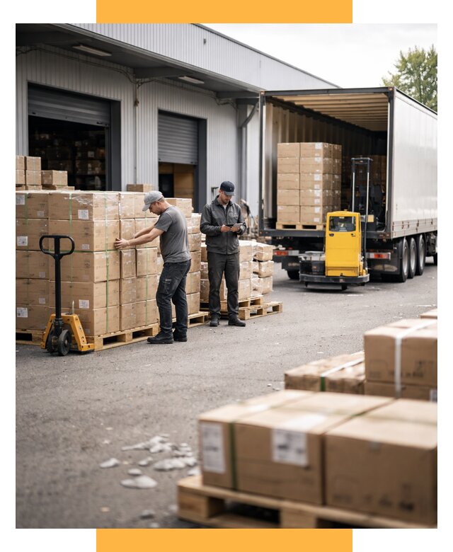 Доставка грузов в Эстонию от 8787 р. - логистика СетСервис-Вск