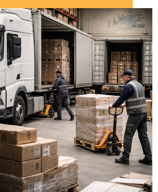 Международная доставка грузов в Эстонию с таможенным сопровождением от 8787 руб.