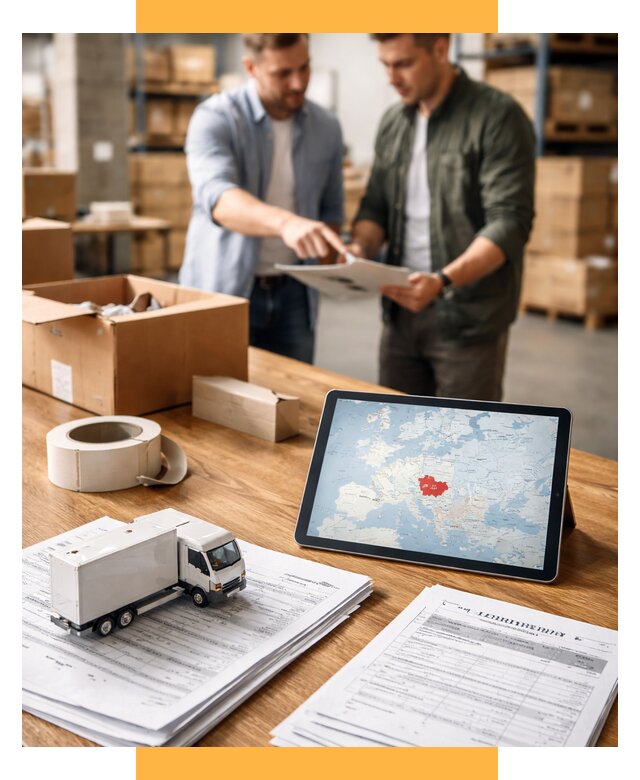 Доставка грузов в Чехию от 36183 р. - логистика СетСервис-Вск