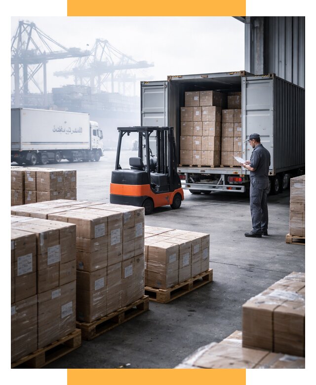 Доставка грузов в ОАЭ из России от 25845 р. | СетСервис-Вск