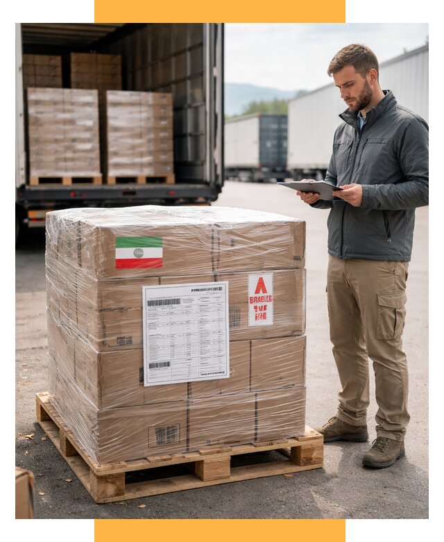 Доставка грузов в Иран от 25845 р., логистика СетСервис-Вск