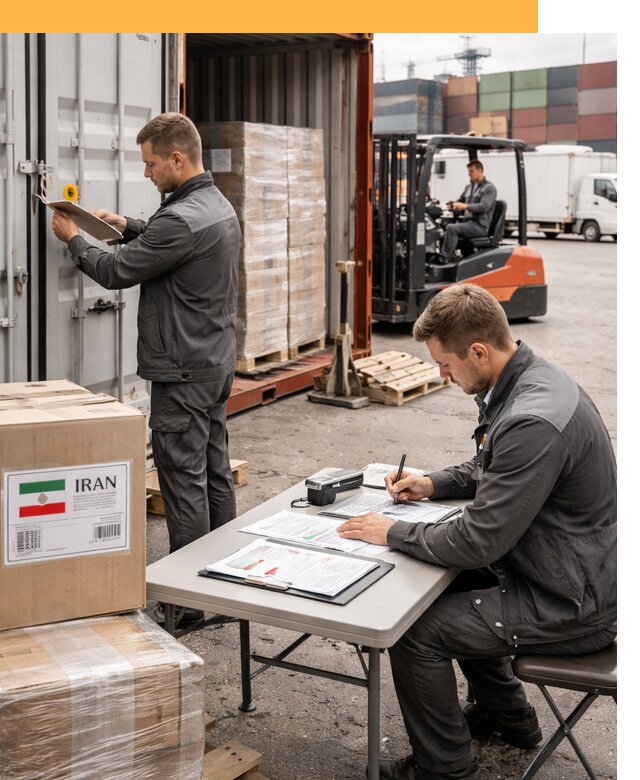 Доставка грузов в Иран от 25845 руб., морские и автоперевозки