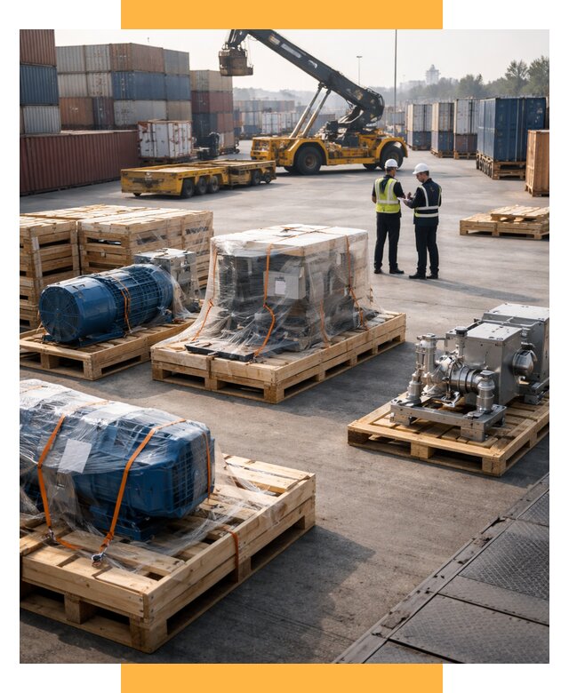 Международная перевозка оборудования от 31014 р. | СетСервис-Вск