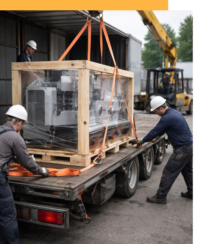 Международная перевозка станков любой сложности от 62028