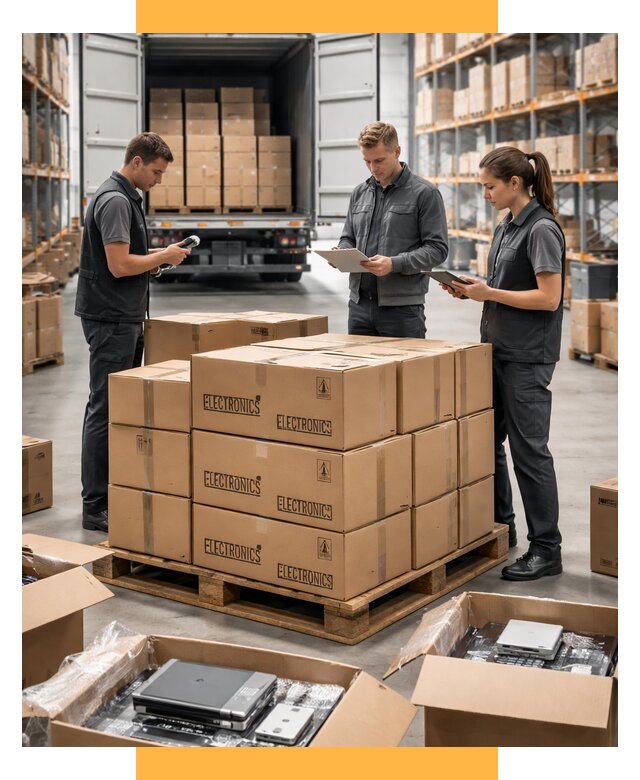 Перевозка электроники и таможня под ключ от 12923 р. | СетСервис-Вск