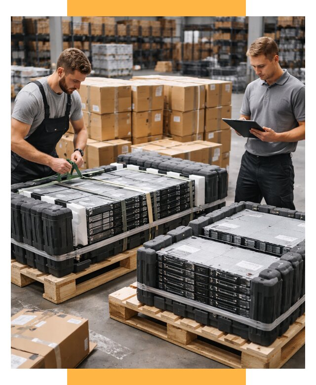 Перевозка серверного оборудования от 7237 р. по миру | СетСервис-Вск