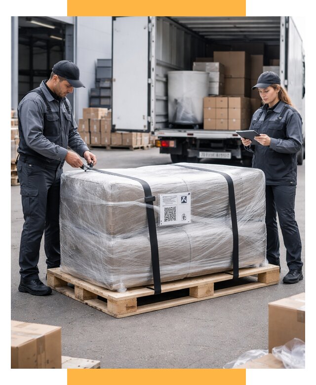 Перевозка мебели от 7754 р., логистика и таможня СетСервис-Вск