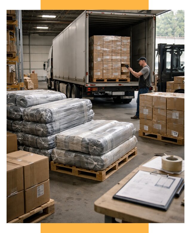 Международная перевозка текстиля под ключ от 15507 р. | СетСервис-Вск