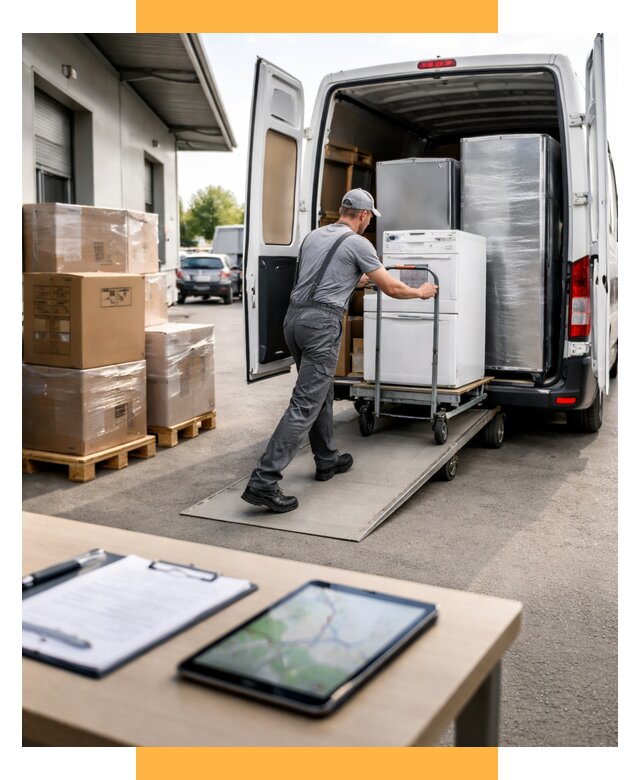 Перевозка бытовой техники от 6720 р. - логистика СетСервис-Вск