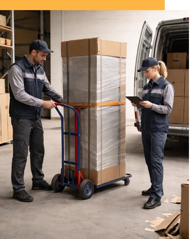 Перевозка бытовой техники по России и миру от 6720 рублей