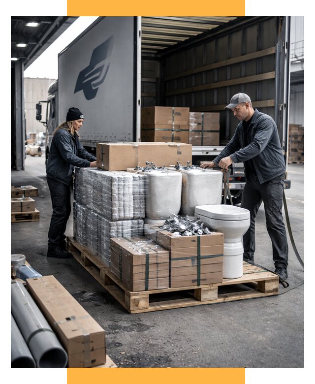 Перевозка сантехники под ключ от 1861 р. | СетСервис-Вск