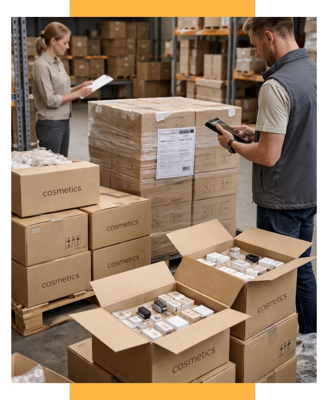 Перевозка и таможня косметики от 15507 р. | СетСервис-Вск