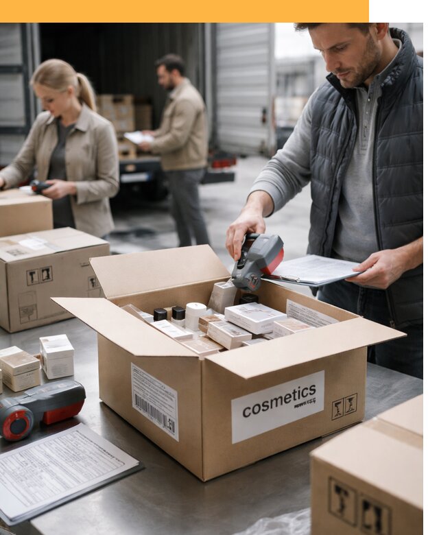 Международная перевозка косметики от 15507 руб за отправку