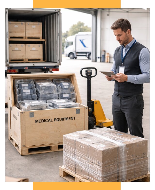 Перевозка медицинского оборудования от 15507 р. в СетСервис-Вск