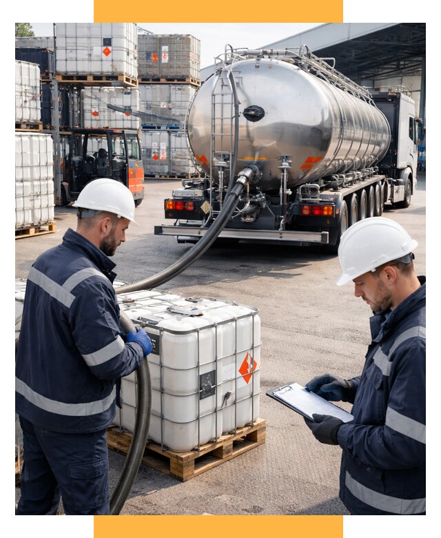 Перевозка химического сырья от 8787 р. Логистика СетСервис-Вск