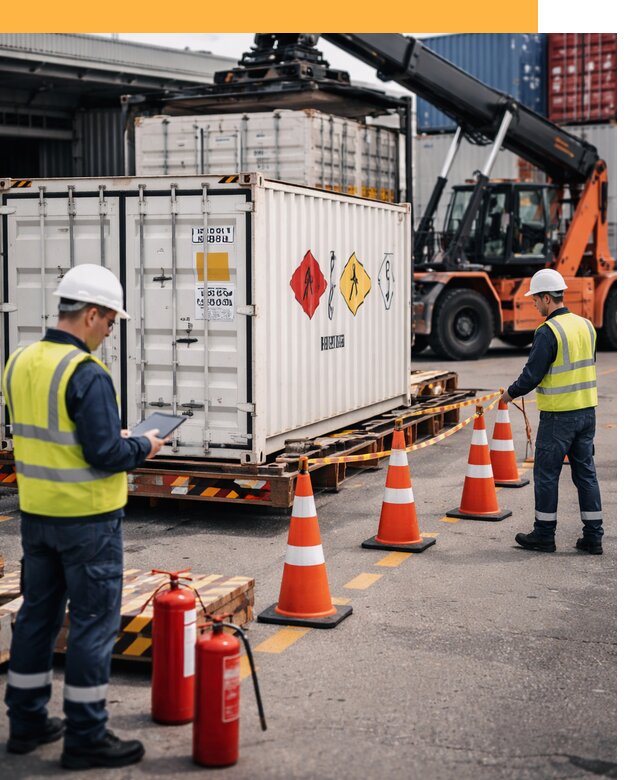 Перевозка опасных грузов по всему миру от 7754 руб.